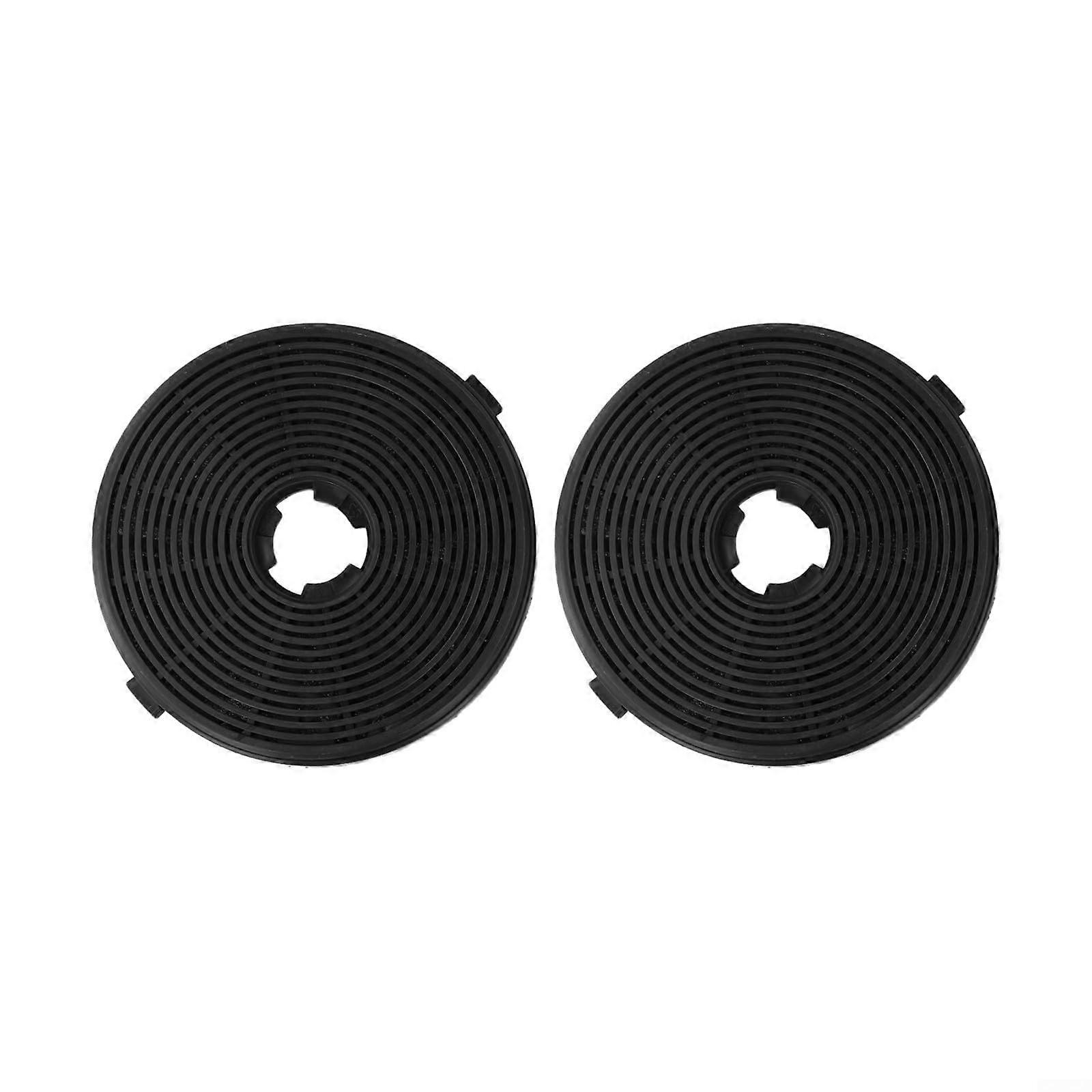 Activated Carbon Filter for Range Hood, 135x135x18 mm, 2 Pieces, Replacement Filter for Kitchen Hood, High Performance Filter