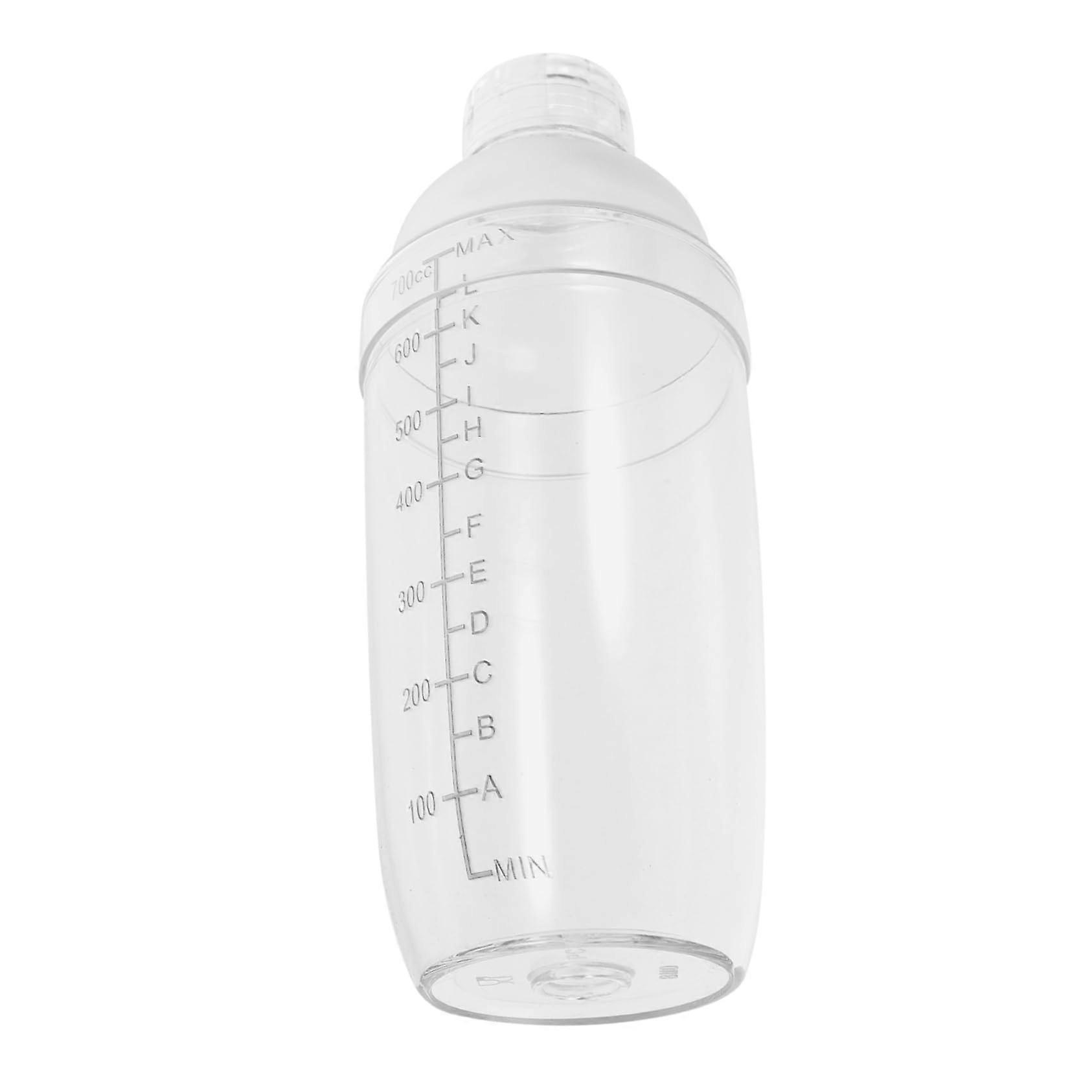 Cocktail shaker cup drink mixing plastic 22.00X5.60X5.60CM