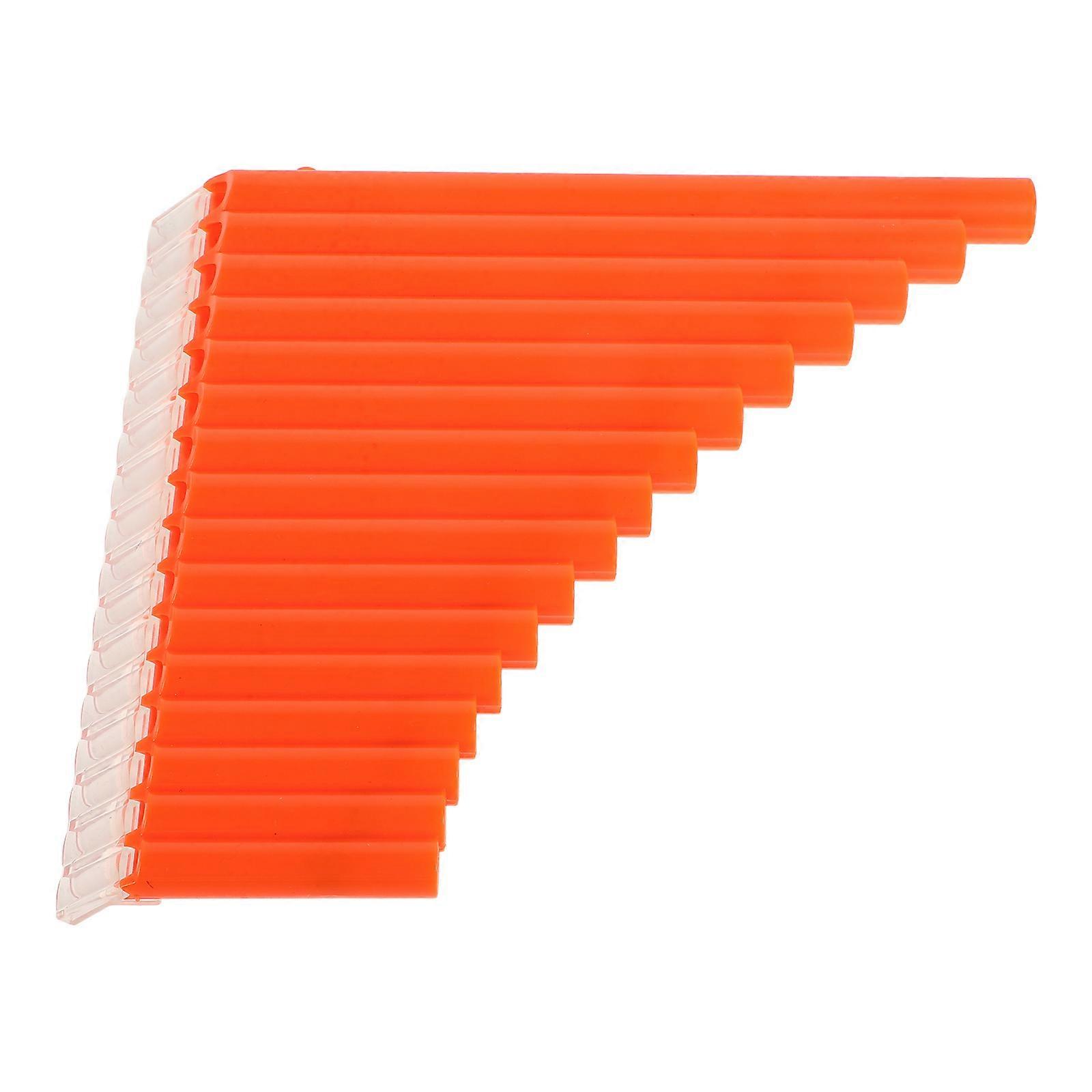 C Key Pan Pipes Beginner Playing Produce Rich Sound 1 Set