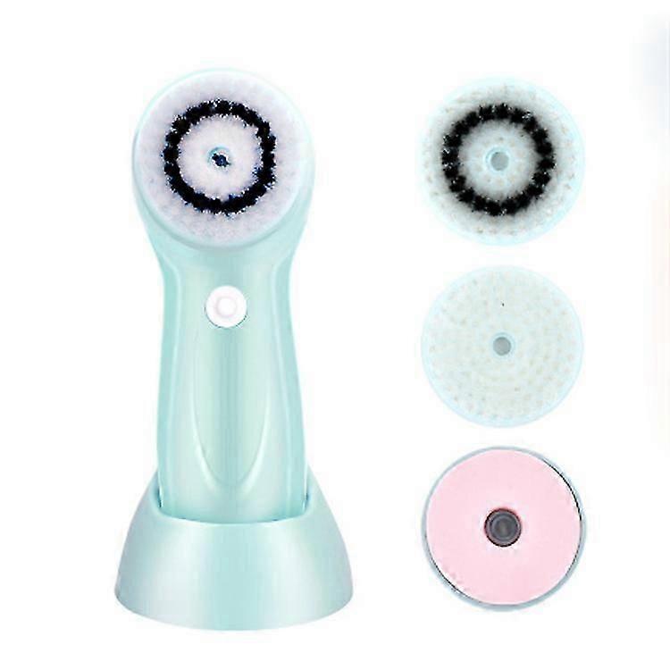 3-in-1 Rechargeable Facial Cleansing System