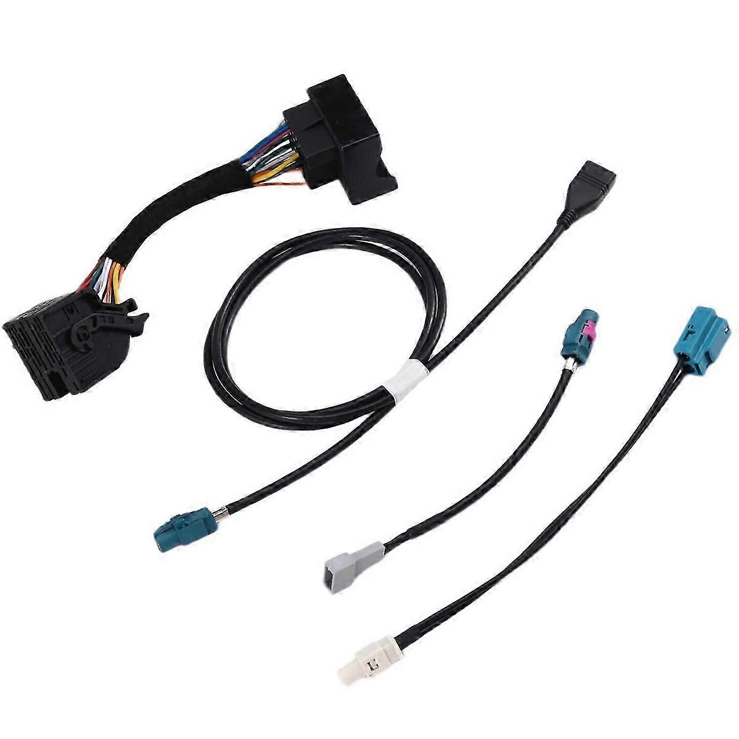 Dla Peugeot 308 308S 408 Citroen Radio samochodowe RCC Audio NAC Bezprzewodowy adapter kablowy MRN adaptera DS
