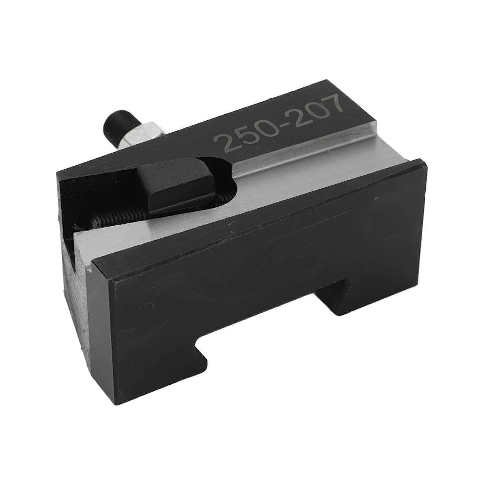 Fast Change Tool Post Holder Adjustable Screw Universal Turning Tool Holder 10‑15in Lathe Swing