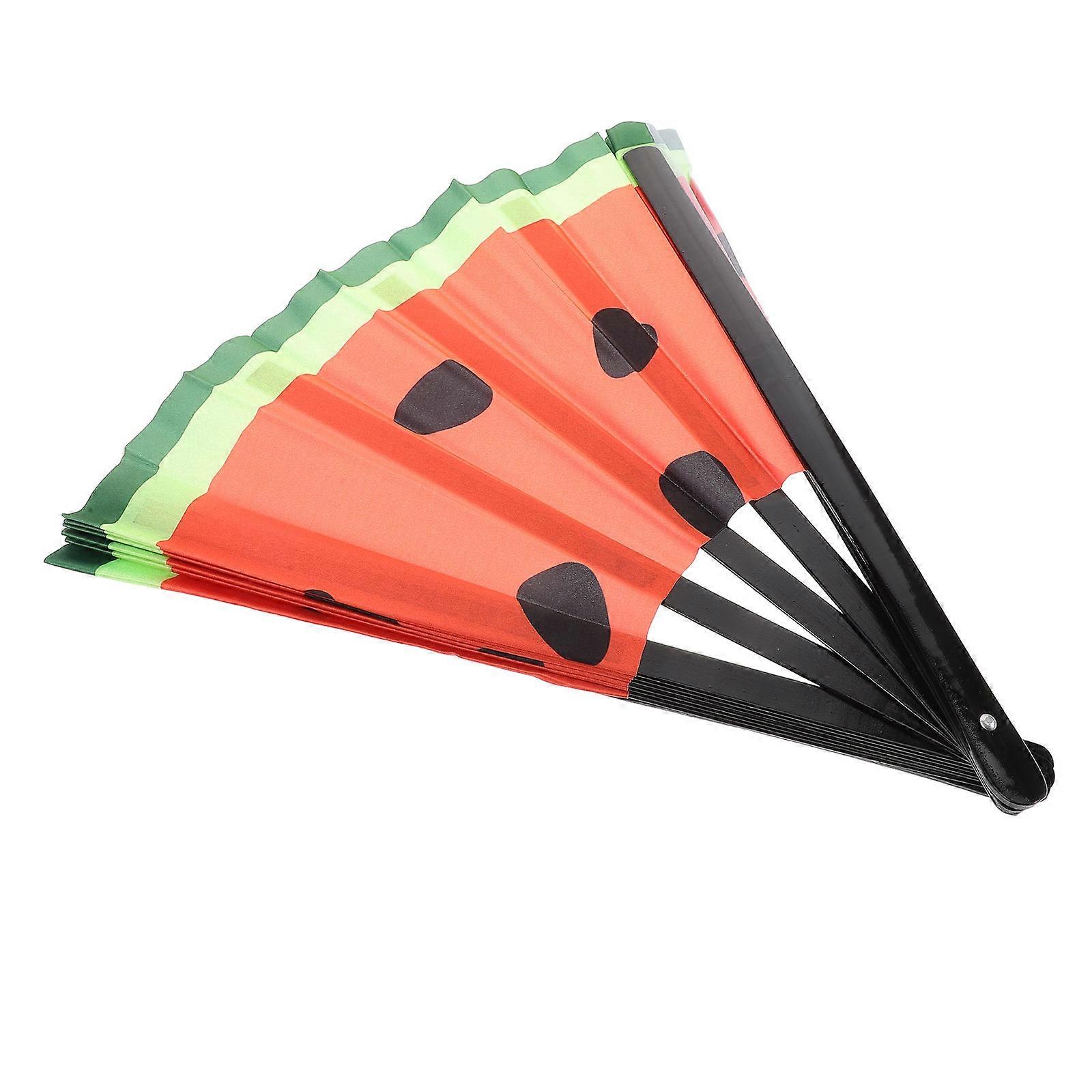 Party Folding Hand Fans Large Glowing Decorative For Stage Performance 63.00X34.00X3.30CM 1Pcs