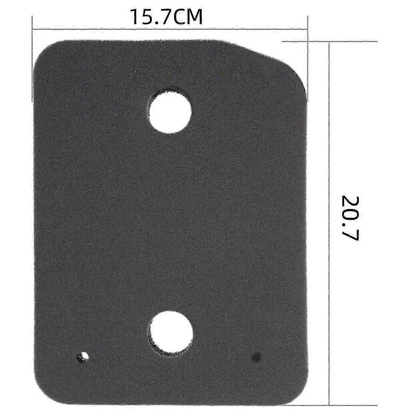 4-pack Miele dryer base filter replacements, suitable for all Miele T1 heat pump tumble dryers