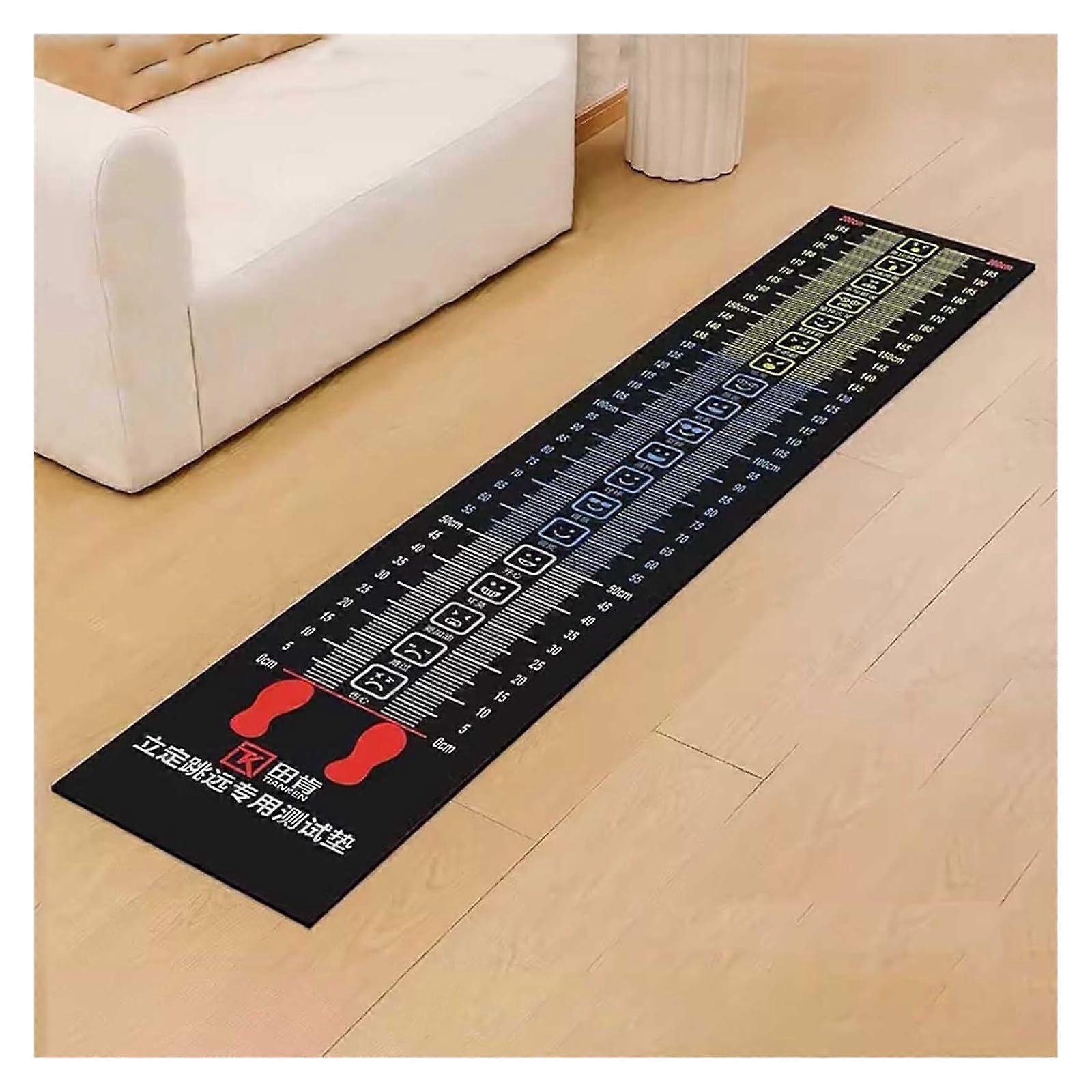 Standing Long Jump Mat, Long Jump Mat, Multifunctional Long Jump Gauge, Skipping Rope Training Device for Nursery