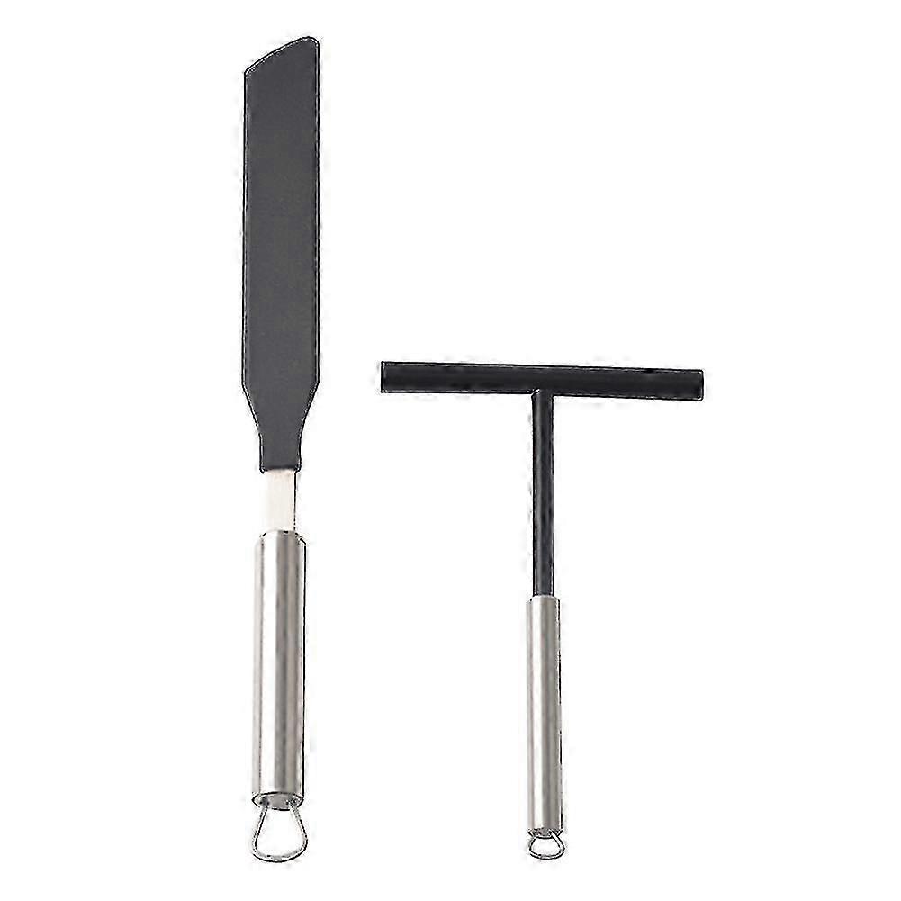 304 Stainless Steel Pancake Batter Spreader Tool for Crepes and Similar Dishes