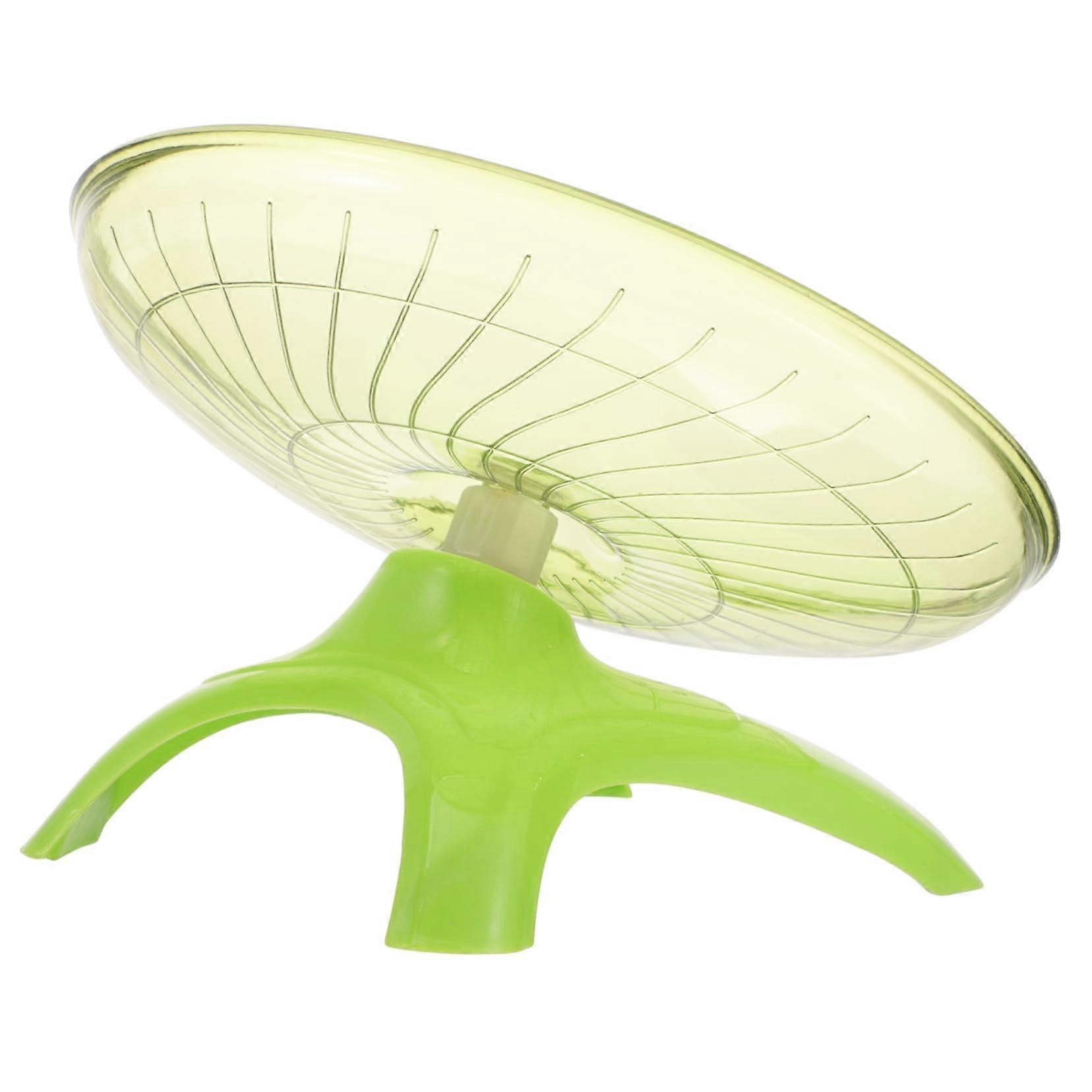 Small Pet Hamster Wheel Running Wheel for Guinea Pigs and Hamsters Quiet Design for Matcha