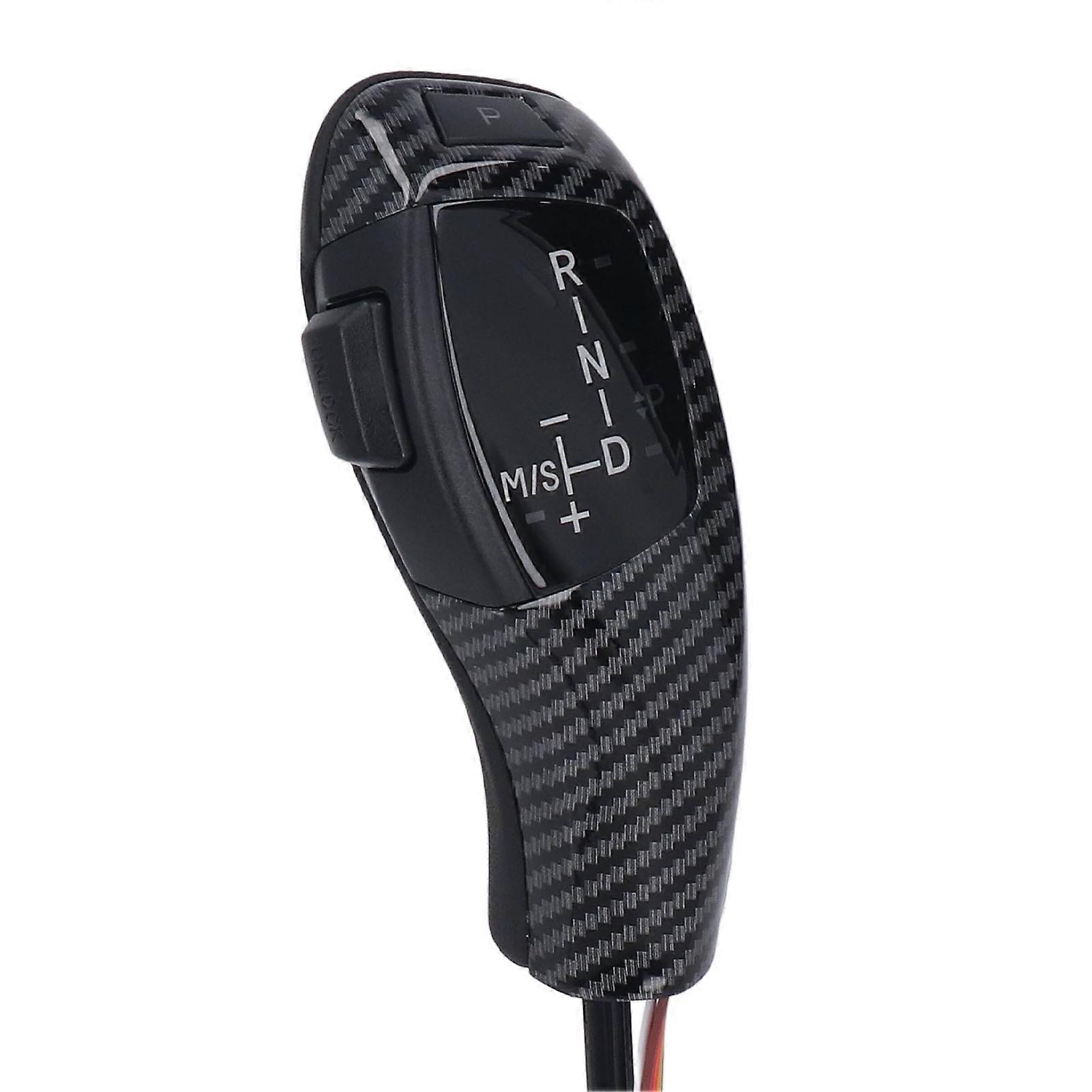 LED Automatic Gear Shift Knob Left Driver Red Button Replacement for Z4 E85 2001‑2008 Electrosilvering