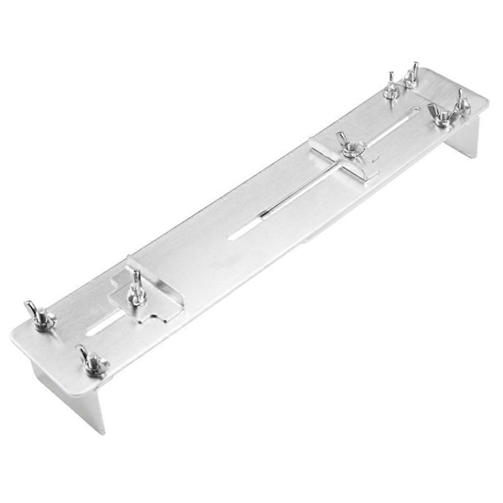 Rust-proof Oilstone Rack, Stainless Steel, Adjustable, Anti-slip, Kitchen Tools.