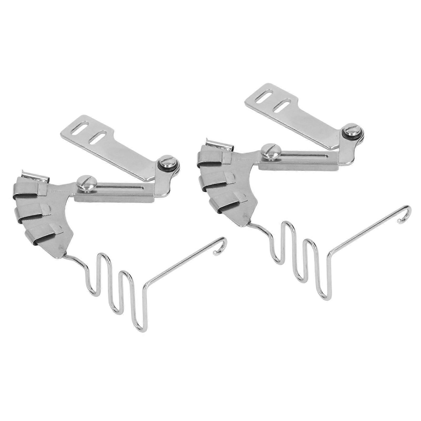 2025 أحدث موديل 2 قطعة ماكينة خياطة متشابكة الموثق 30 مم 4 في 1