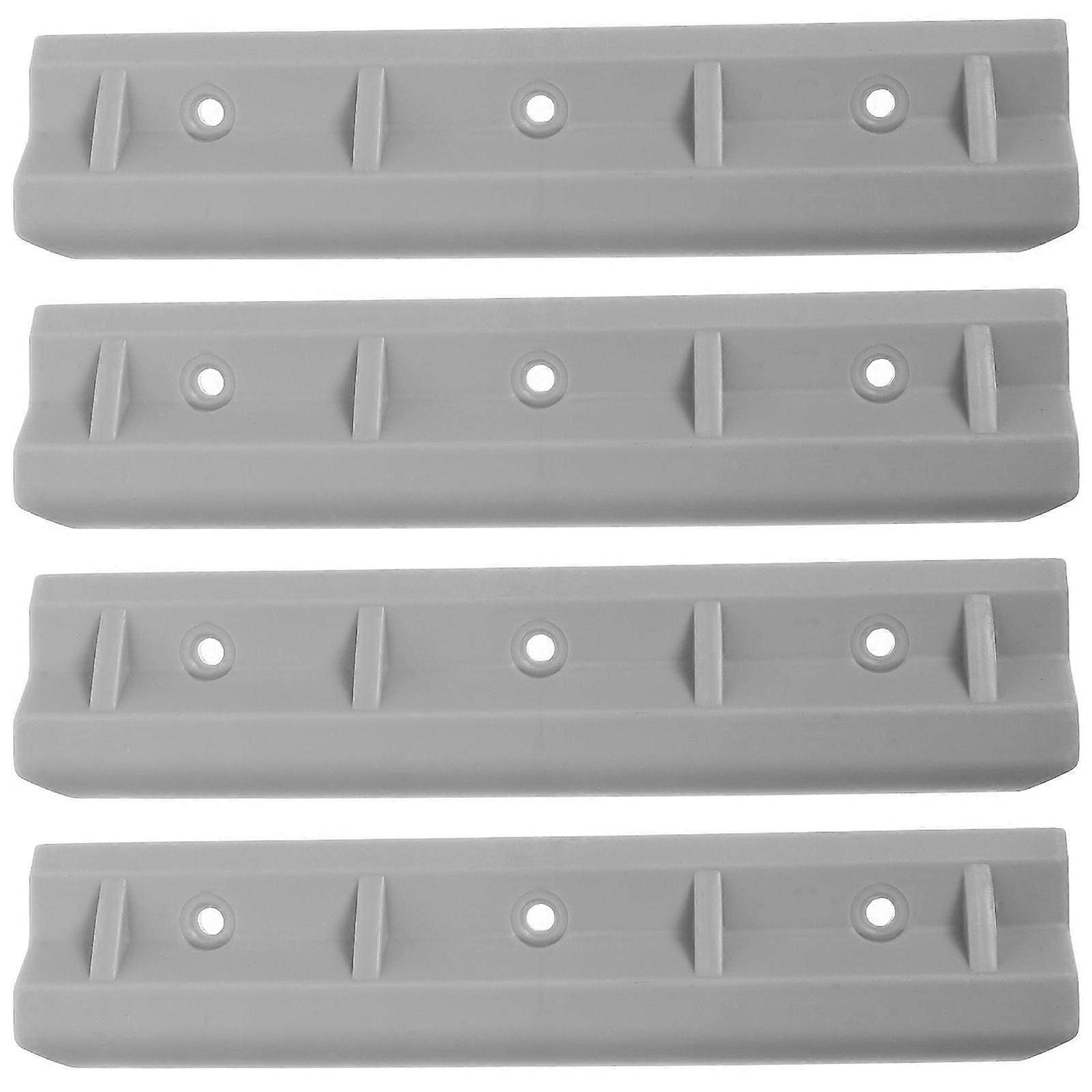 4pcs Boat Seat Clip Hooks PVC Bracket for Inflatable Kayaks Canoes – Easy Installation, Non Slip Design for Enhanced Safety and Stability in Water