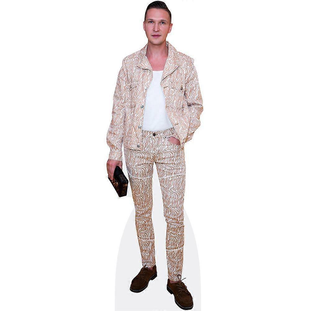 Chris Kowalski (Suit) Cardboard Cutout (lifesize OR mini size). Standee. Stand Up.