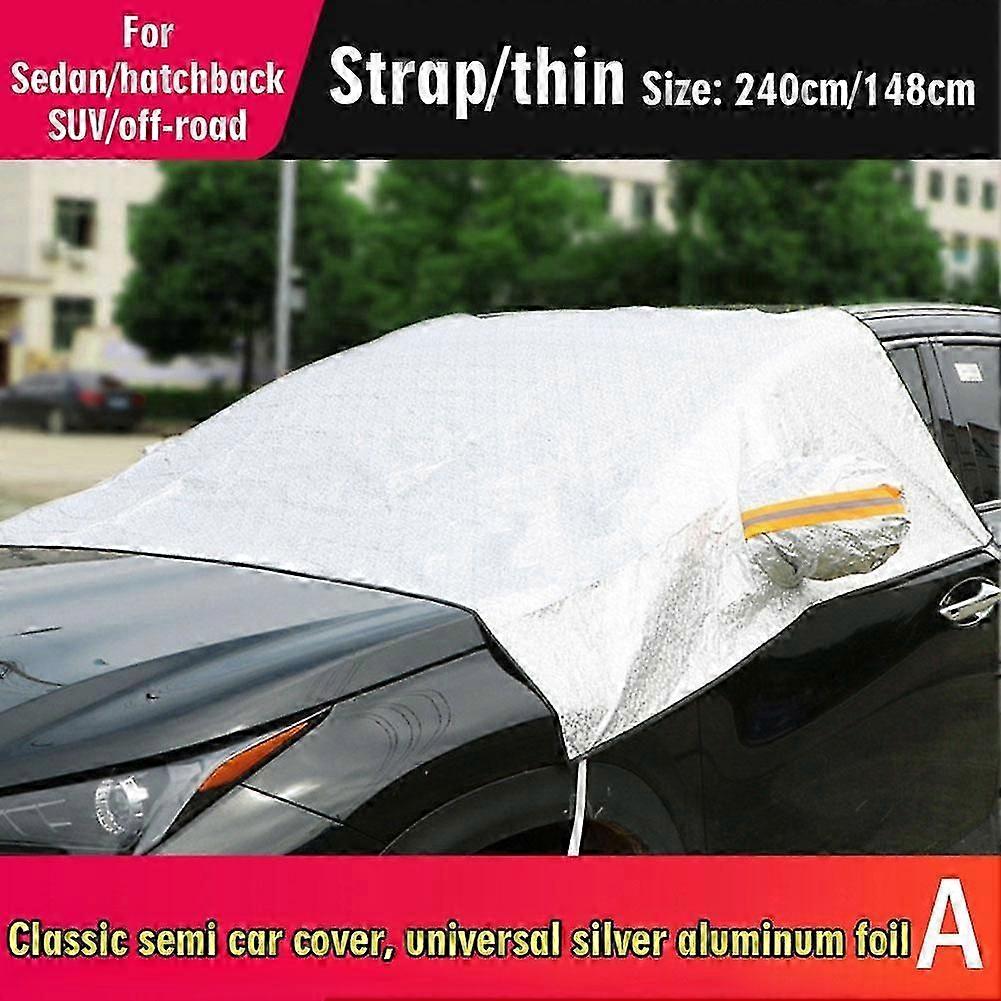 Prevent ice sun shade dust frost freezing car windshield cover protector cover universal for auto