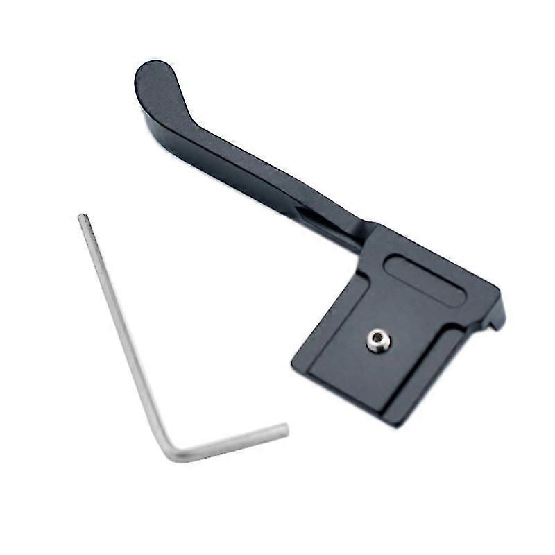 Thumb Hotshoe Thumb Grip Made Hand Grip για X100 V X100V X-100V Mirrorless κάμερα με εργαλείο μαύρο