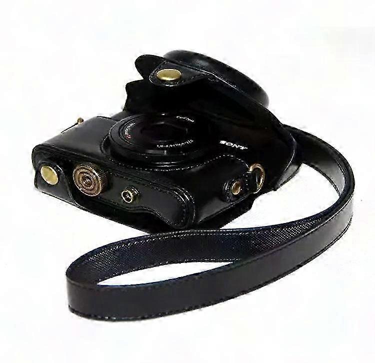 Carrying Case with Strap for RX100 Series Cameras M2 M3 M5 M6 M7