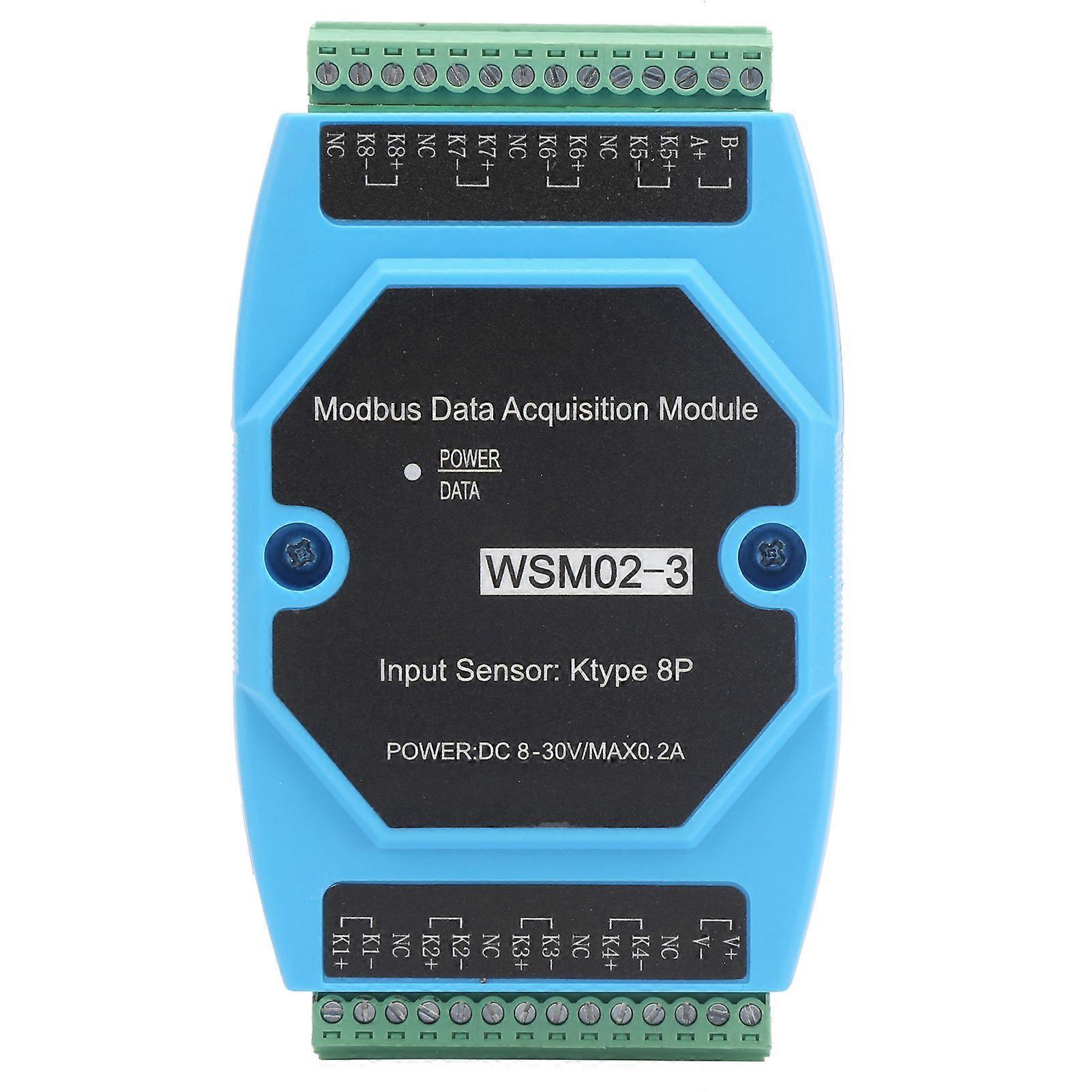 Temperature Data Acquisition Module 8 K-ype 1818500 WSM02-3 for Equipment Monitoring