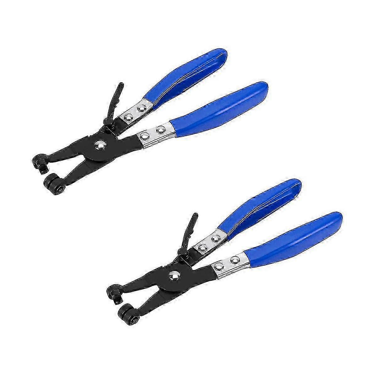 2Pcs Auto AC Pipe Clamp Ring Tool Set for Tube Disassembly