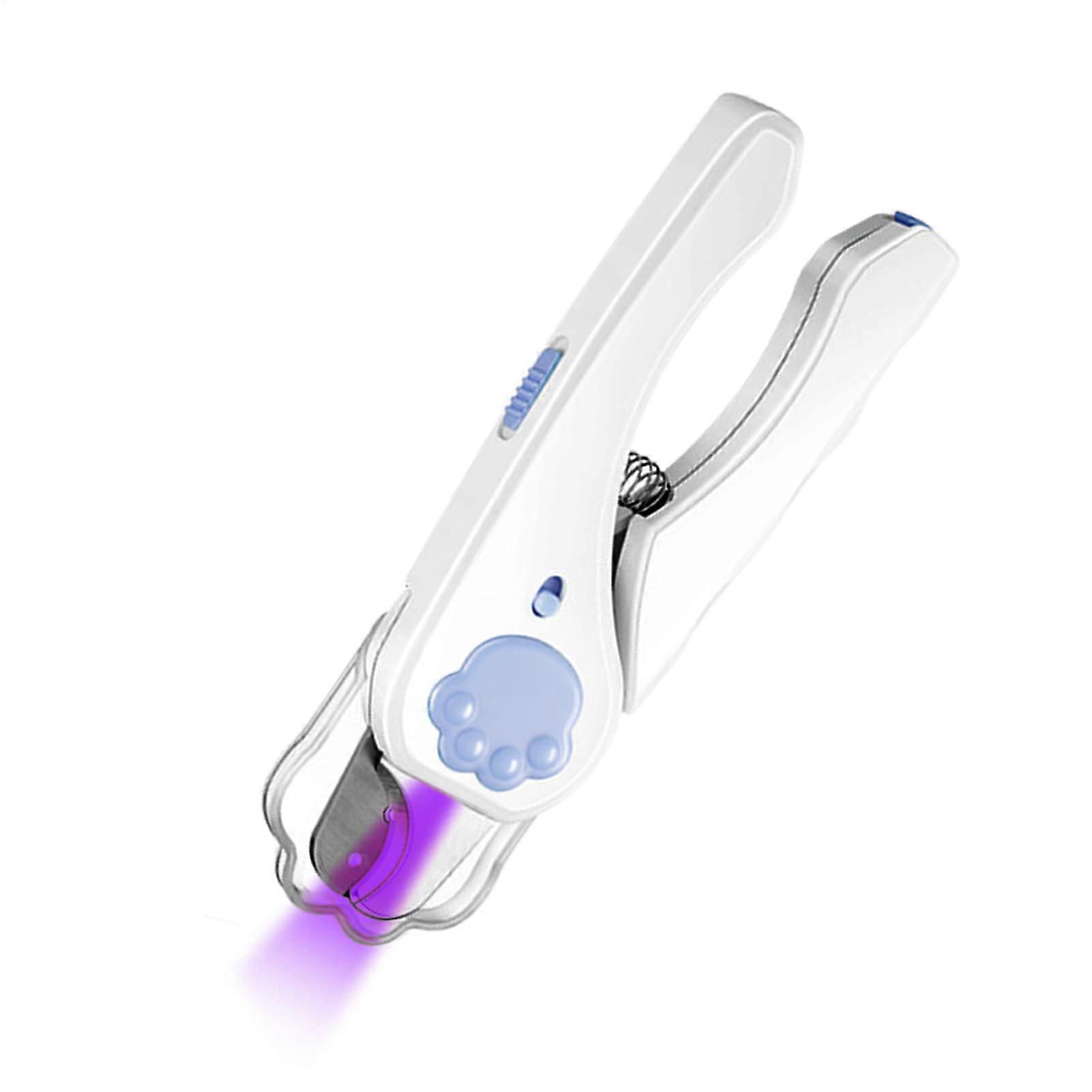 Cat Cutter - LED Dog Claw Scissors for Small, Medium, Large Pets - Multifunctional Grooming Tool for Kittens and Puppies