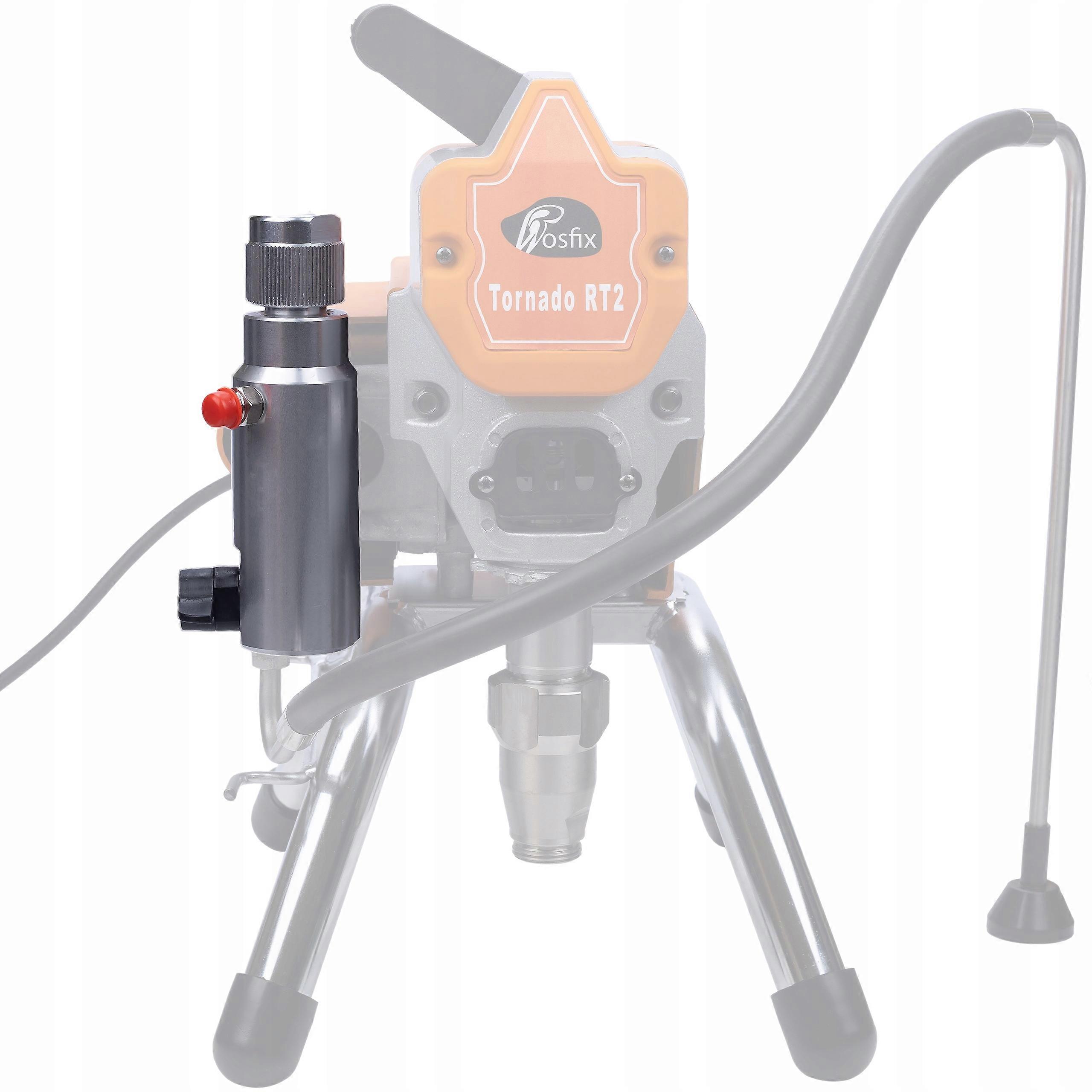 Rosfix Block with valve and filter attachment for Rt2-RT4 painting unit | Pressure stabilization, filtration