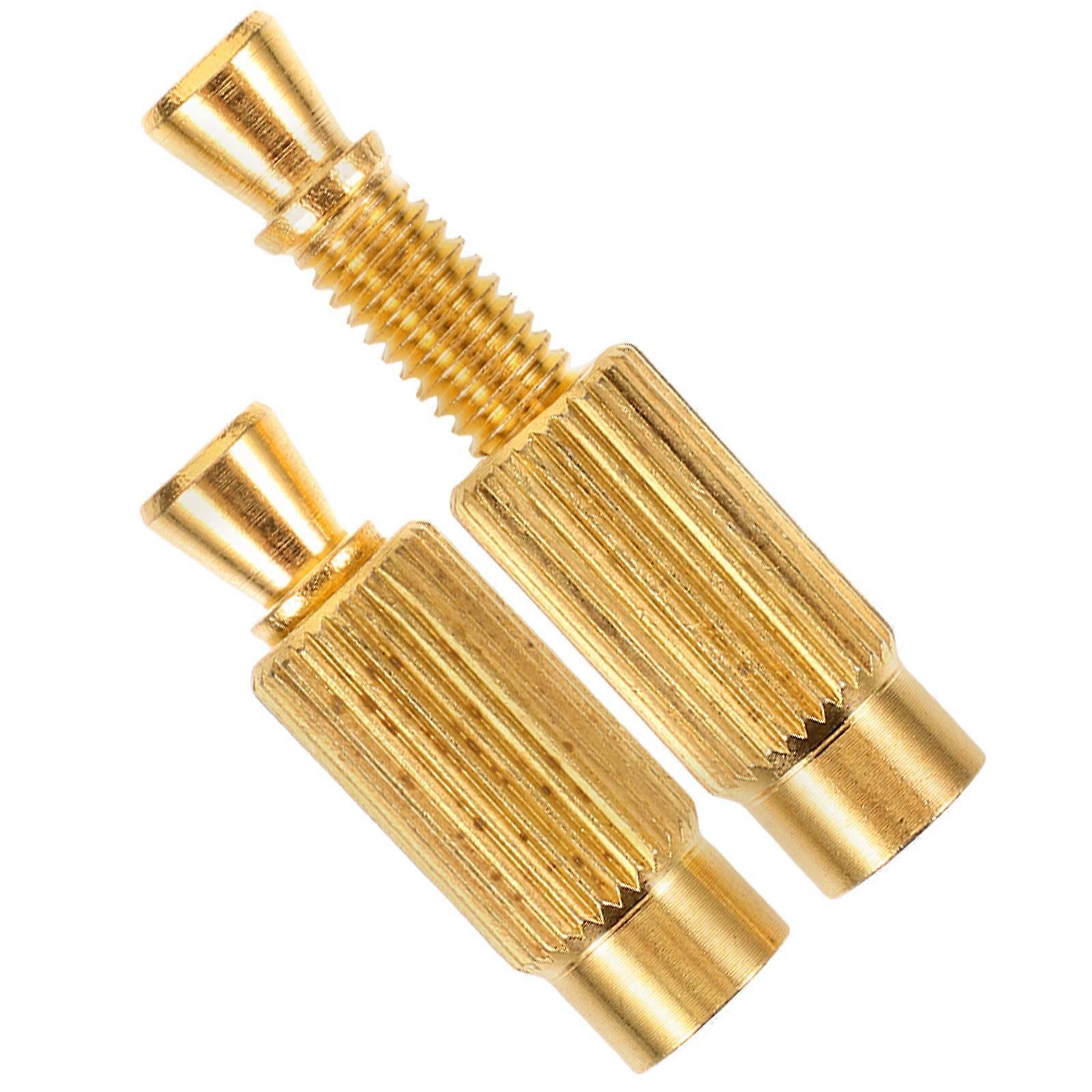 Metal Guitar String Retainer Bars Electric Guitar Bridge Parts High Hardness 2Pcs