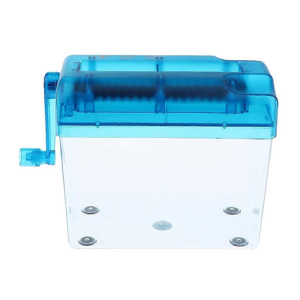 Practical Desktop Manual for Manual Paper Shredding of A6 Paper'