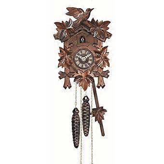 Engstler - 522 - Cuckoo Clock - 1-Day Chain Hoist - Walnut - 22 cm