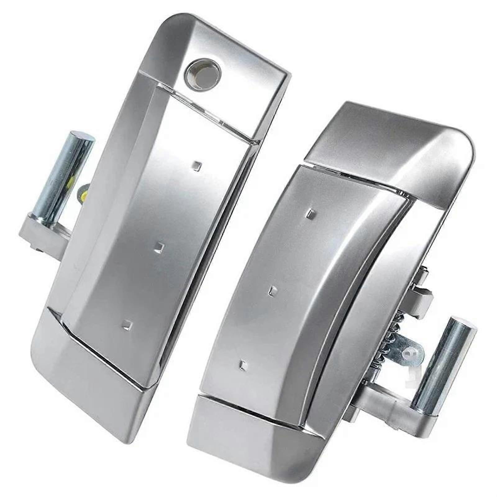 Replacement Car Door Handle For Nissan 350Z 20032009 80607CD41D 80606CD01E Left Right Outside Outer (Silver)