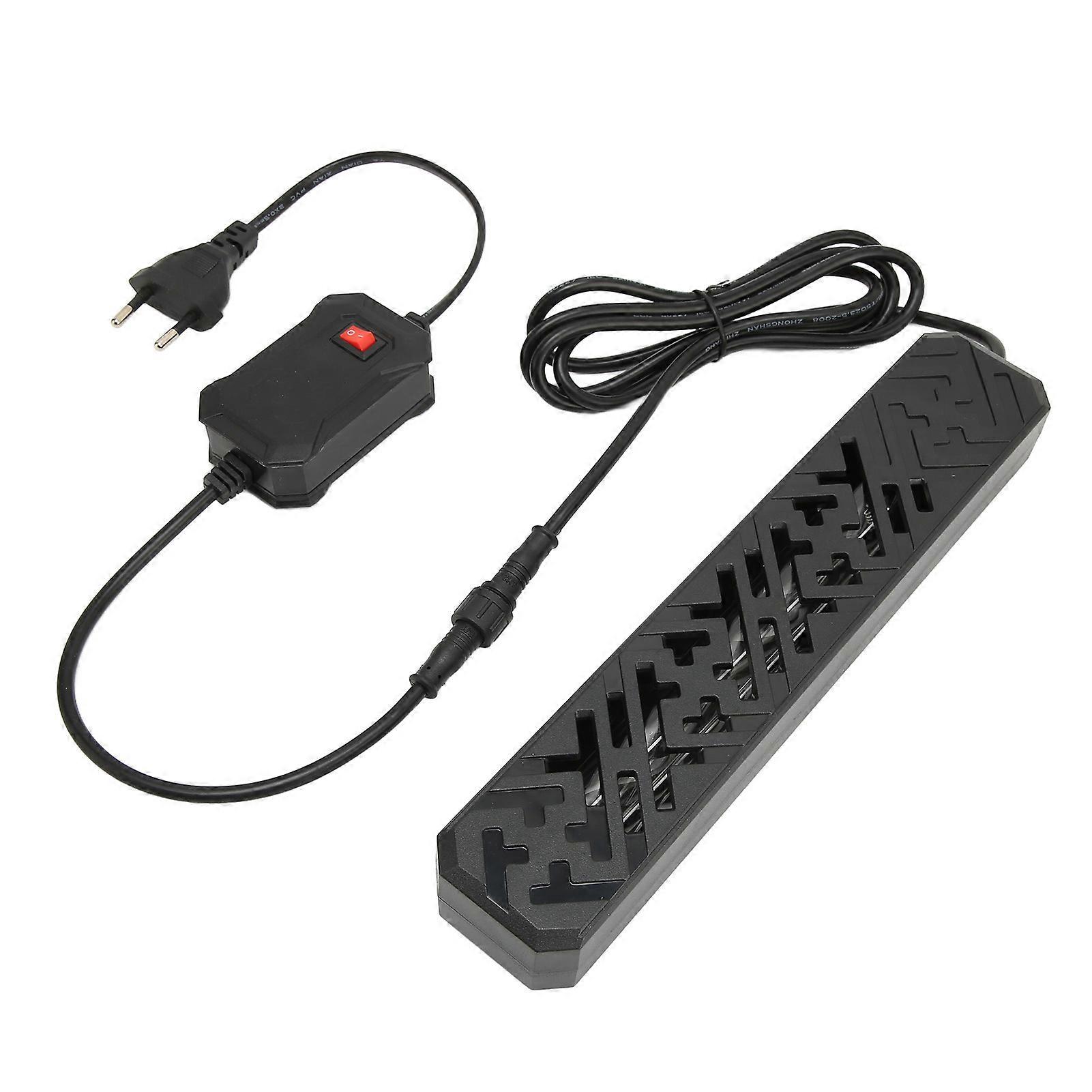 مصباح تنظيف حوض السمك الغاطس بالأشعة فوق البنفسجية مع مؤقت للاستخدام الداخلي