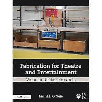 Fertigung für Theater und Unterhaltung: Holz- und Faserprodukte