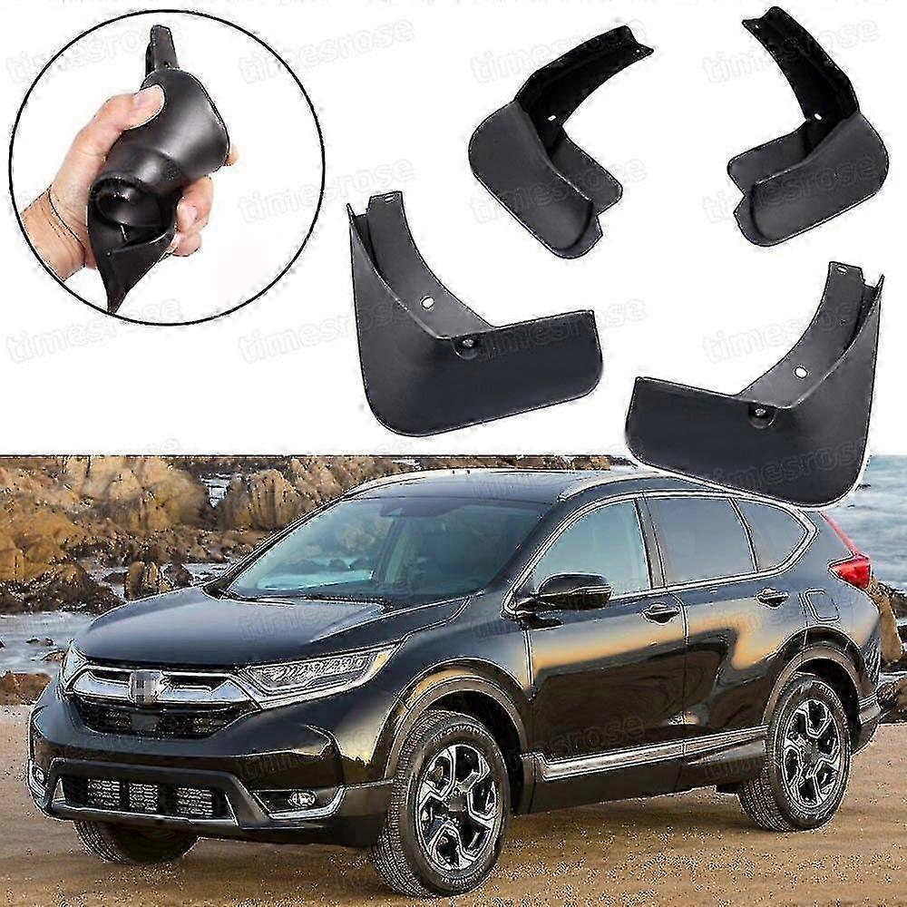 Car Mud Flaps Splash Guard & Fender Mudguard for Honda CR-V 2017-2022 - Durable Protection for 2018 2019 2020 2021 Models