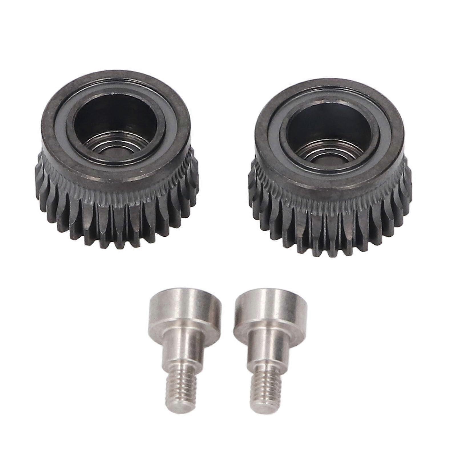 2pcs Extruder Gear Nano Coated Hardened Steel Extruder Drive Wheel for K1 K1C K1 Maximum for Ender 3 V3 for Ender 3 V3 Plus