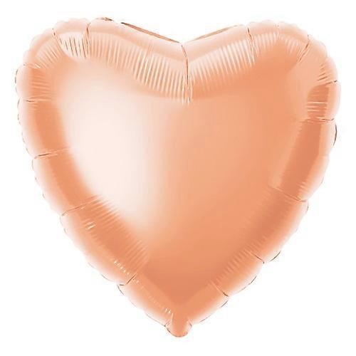 Unique Party 18 Inch Heart Shaped Foil Balloon