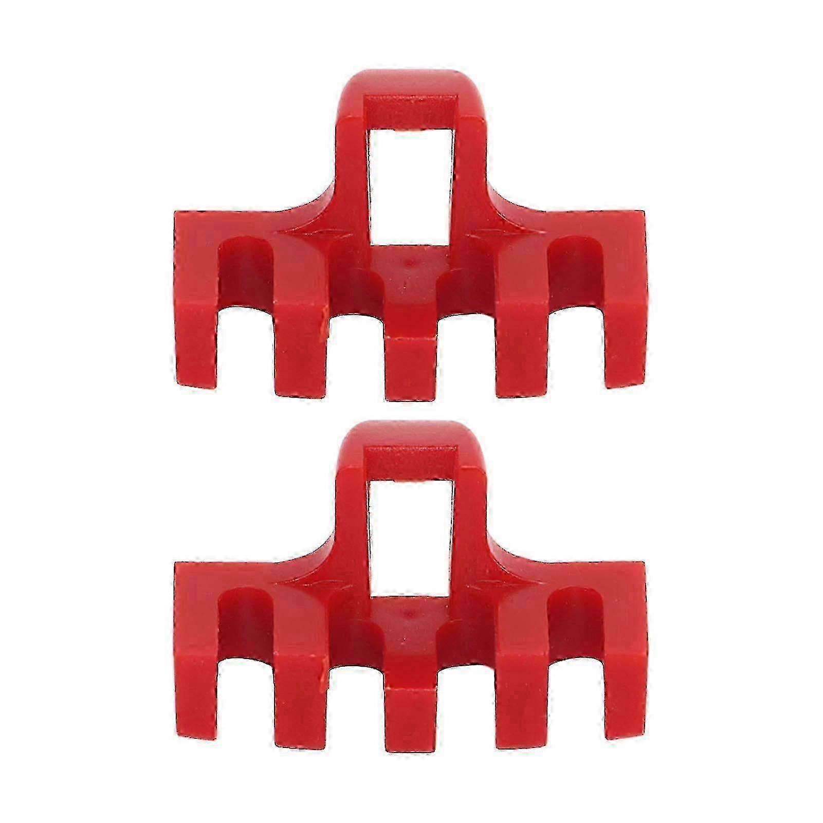 2pcs Badminton Stringing Racquet Load Spreader Threading Accessories High Loaded Spreader Protector