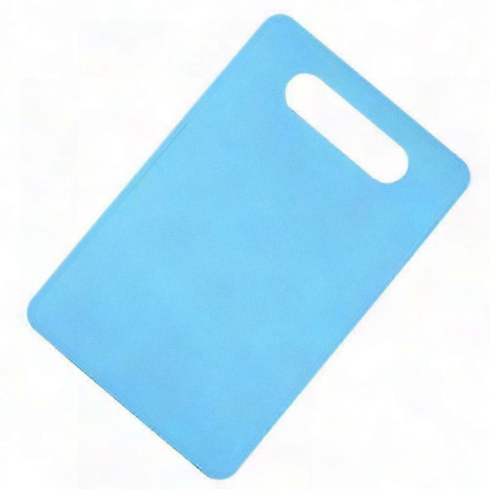Vibrant Plastic Fruit Chopping Board - Innovative Kitchen Tool for Meal Preparation