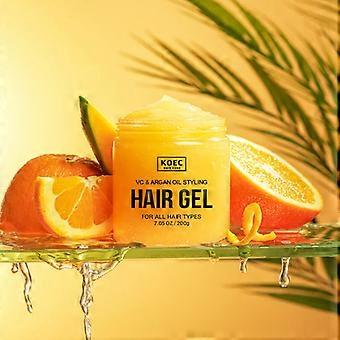 Huile essentielle coiffante laque pour cheveux contrôle d’huile rafraîchissante style longue durée