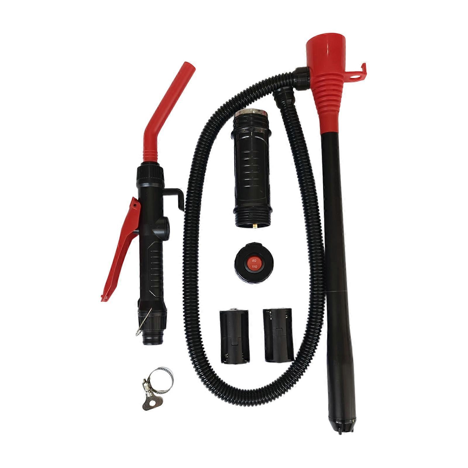 مضخة بطارية الطاقة ، مضخة نقل الوقود الكهربائية مضخة نقل المياه المحمولة ، مضخة يدوية سيفون نقل السوائل متعددة الألوان