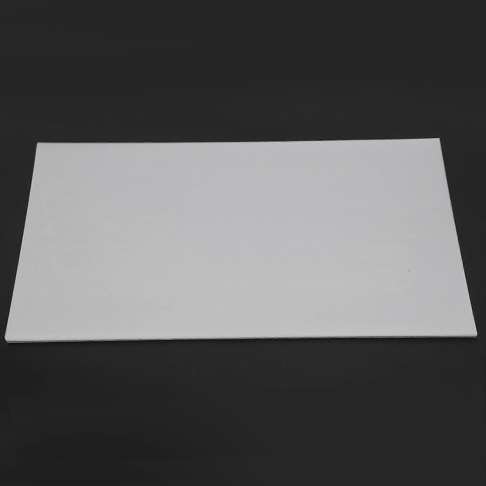 10Pcs Shrink Sheet Kit Heat Shrinkable Film Paintable Semitransparent DIY for Children