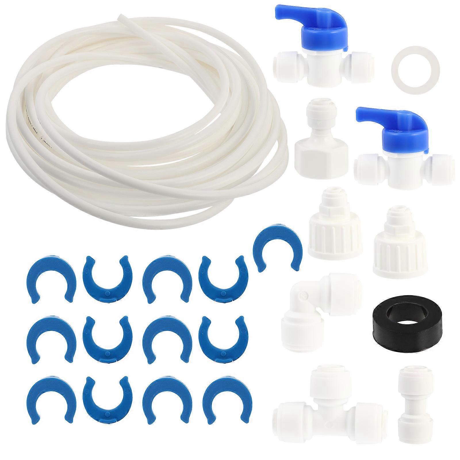 Water Pipe Fitting Fridge Installation Tool Quick Improvement 24Pcs