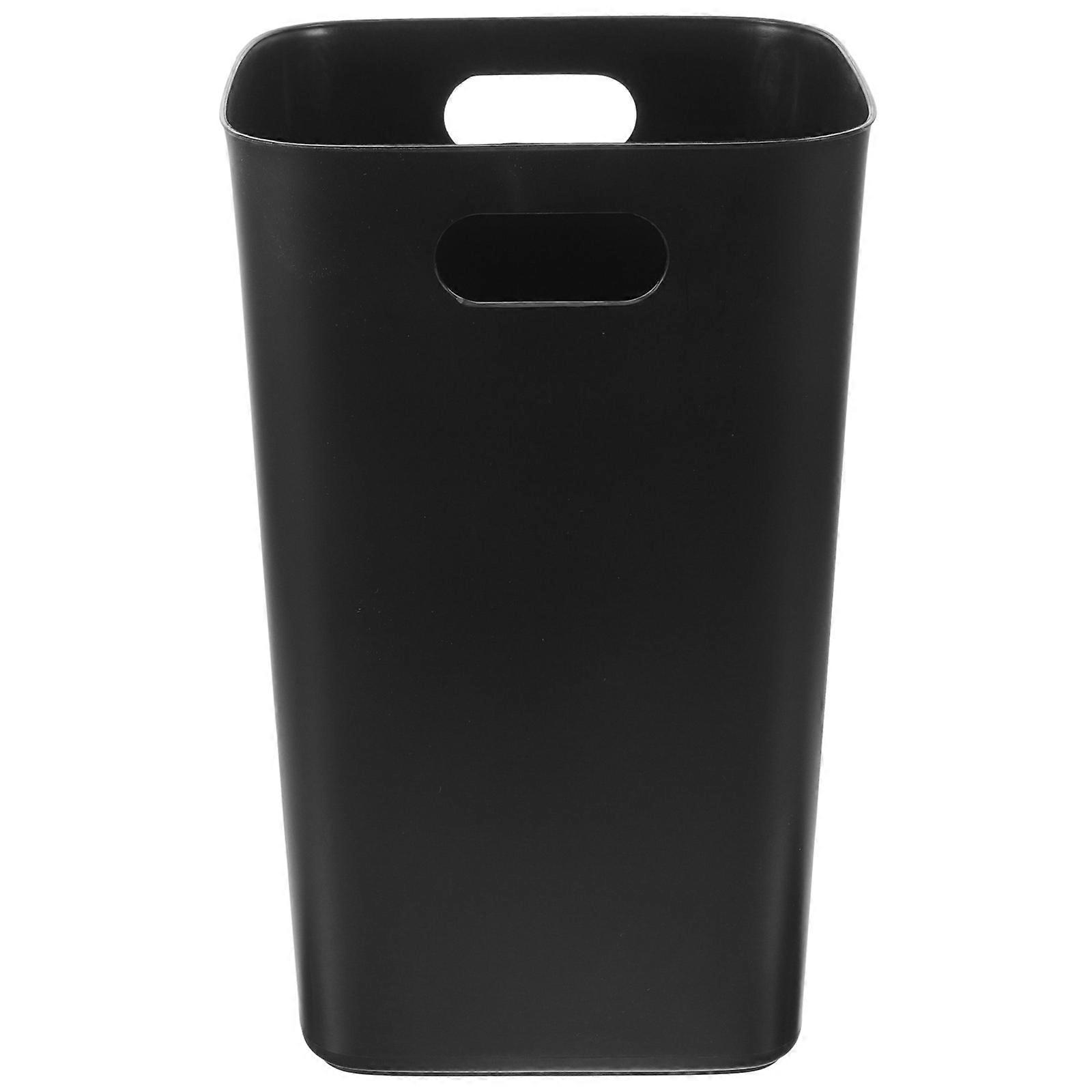 Compact Household Garbage Bin for Kitchen, Bathroom, Office, and Living Room – Open Top Trash Can for Easy Waste Disposal in High Traffic Home Areas
