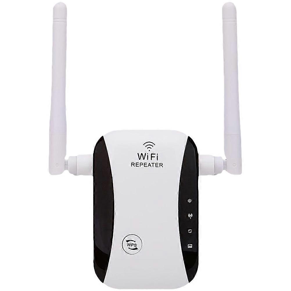 Antenna Amplifier Wireless Router Repeater WiFi Coverage Plastic Stable Signal 1Pack
