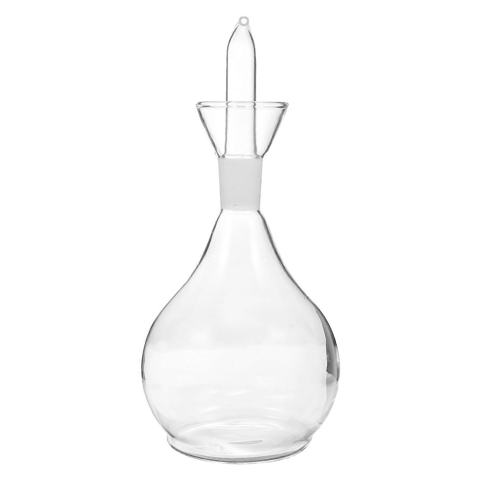 Large Capacity Oil Bottle Silicone Material 10.6×4.7×3.9in Reusable For Storing Liquid Condiments 1Pcs