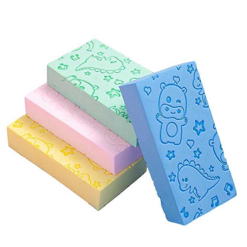 Bath Sponge with Soft PVA Material for Shower Use Assorted Pieces