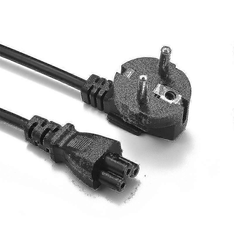 Câble d’extension d’alimentation 0,3 m EU Plug AC C5 - Cordon d’alimentation durable pour les appareils électriques et les appareils ménagers