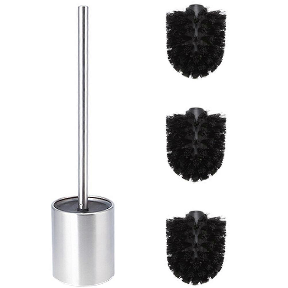 Toilet Brush Replacement Refills Home Users Assorted Color 43X10X10CM Stain Removal 1Set