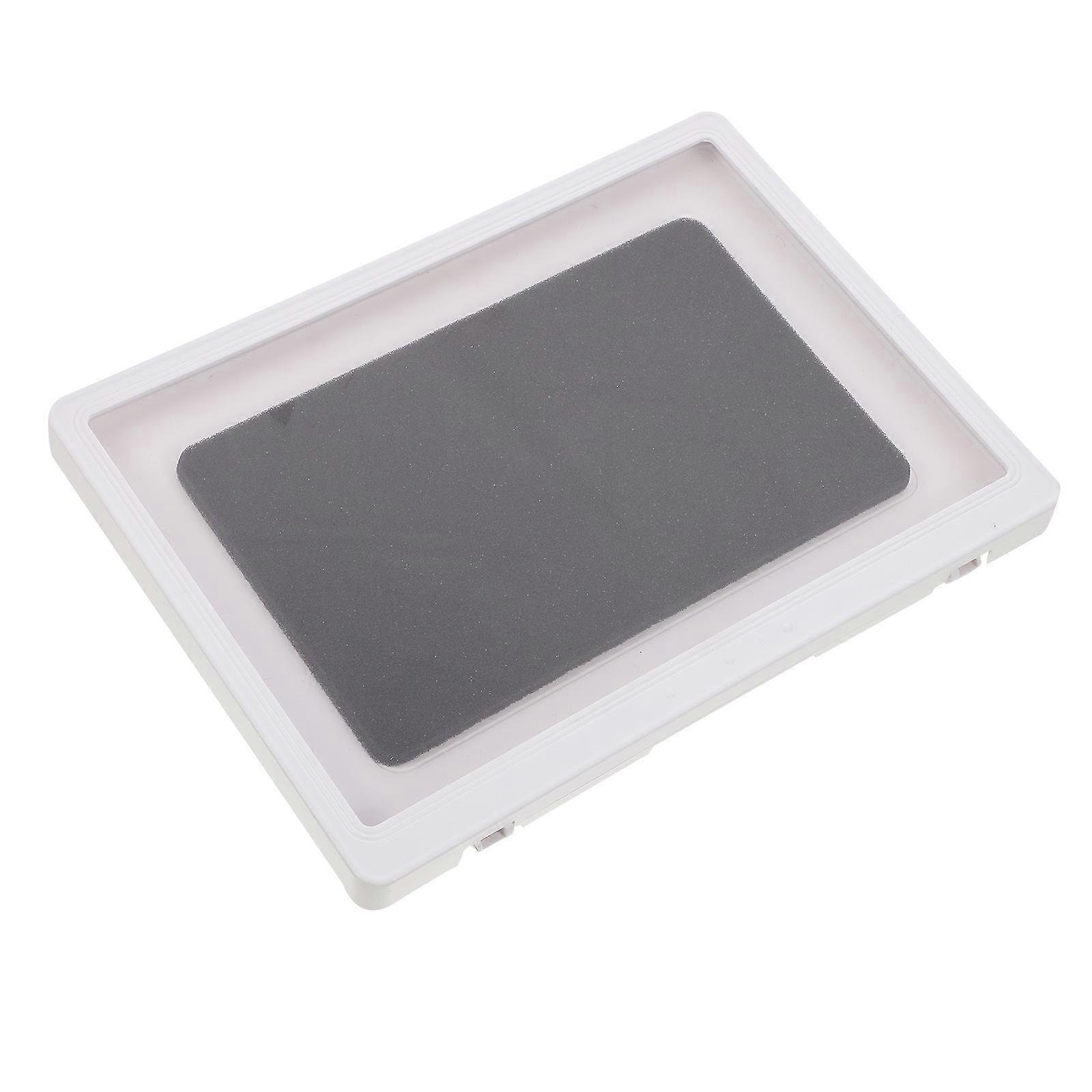 Bathroom Tablet Case Waterproof Wall Mounted Storage 28.5X21X2CM Touchscreen Compatible 1Set