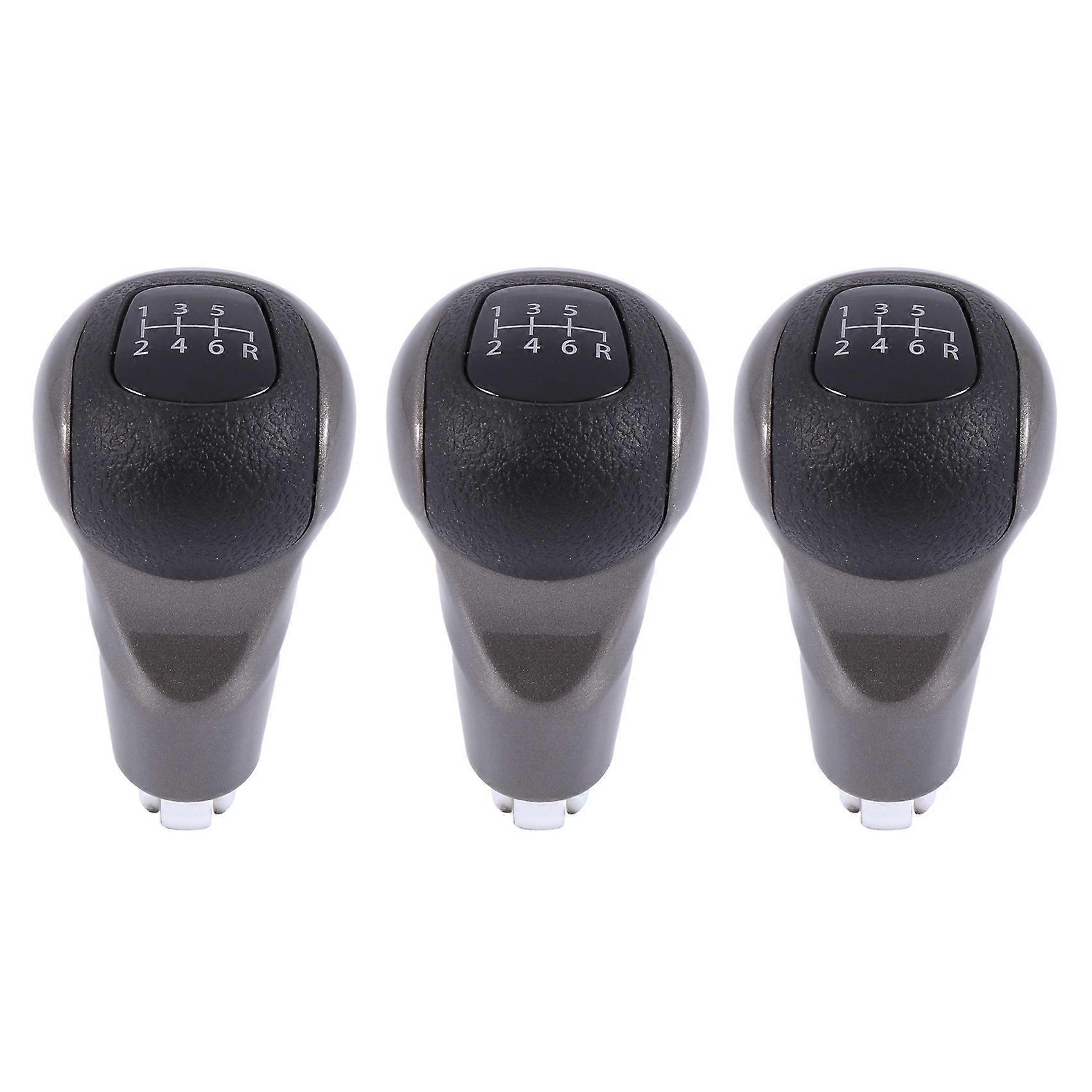 3X 6 Speed MT Car Gear Shift Knob Stick Ball Head Change Lever Knob for DX EX LX 2006-2011 54102--A0