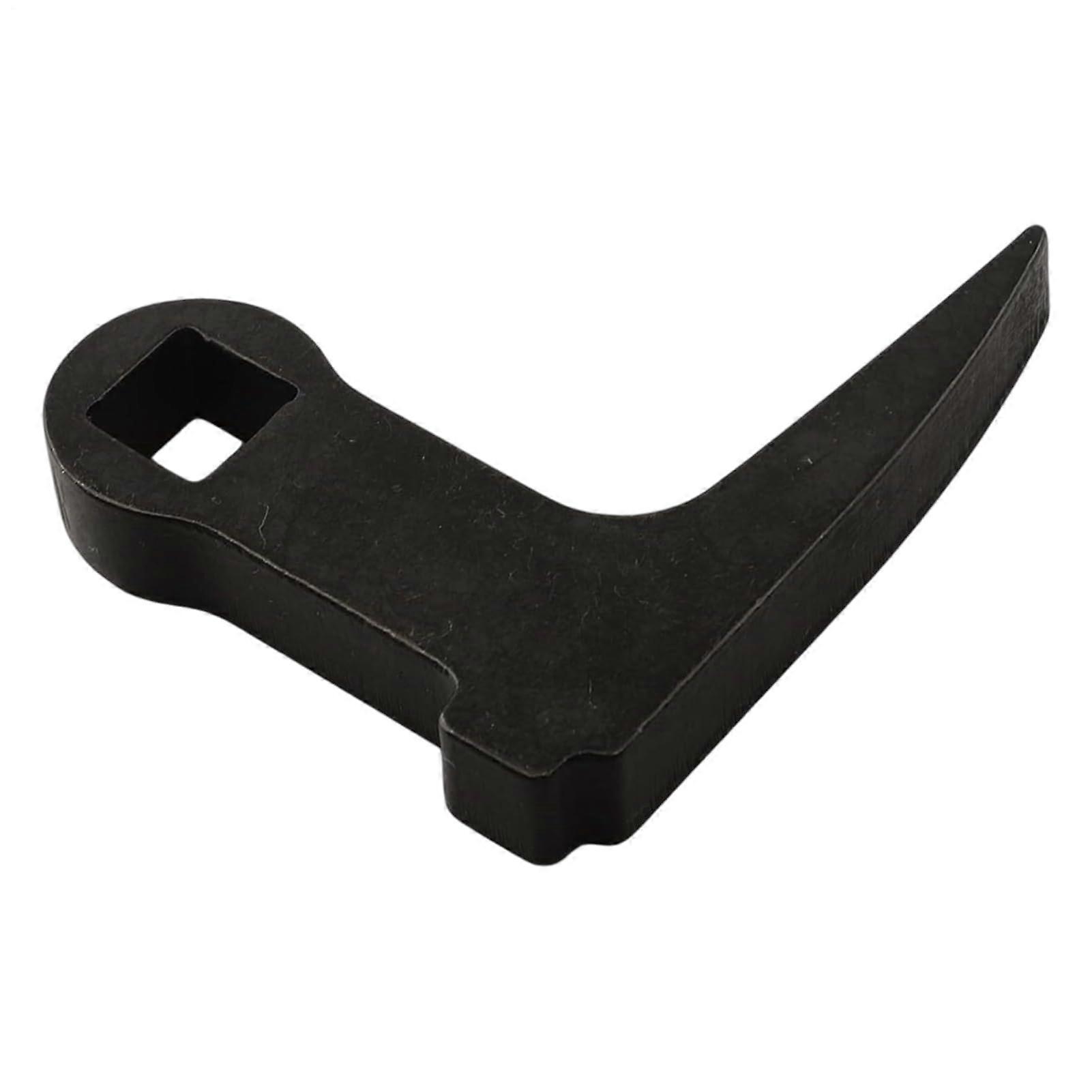 Pry Bar Wrench Adapter  Breaker Bar Socket Wrench Head  Sturdy LShaped Attachment for Removing Drive Shafts, Automotive Tool