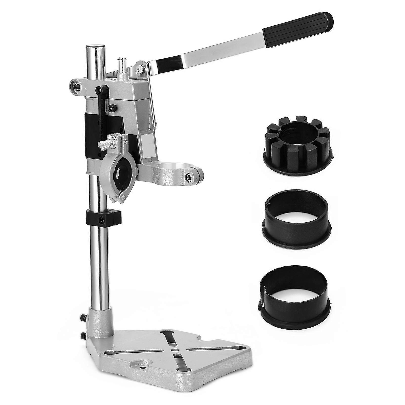 Bench Drill Press Stand Clamp Base Frame for Electric Drills DIY Hand Drill Holder Power Tool Accessories Stable Support