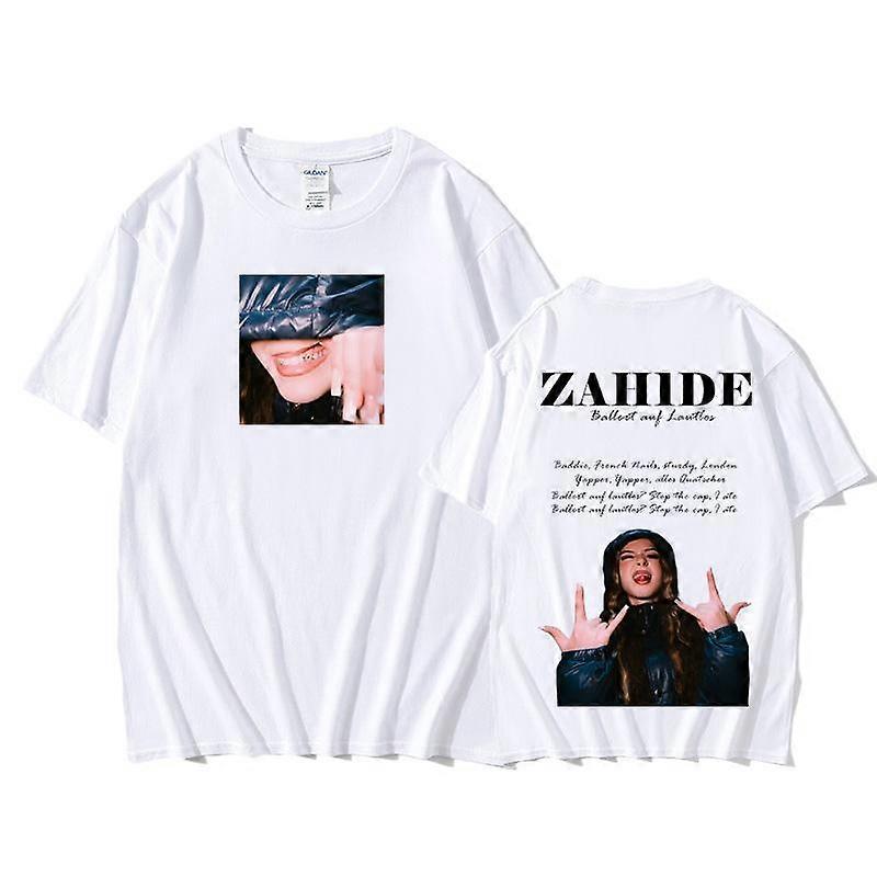 Ballert Auf Lautlos Tričko ZAH1DE Grafický potisk Tričko 100% bavlna Ležérní letní tričko Módní oblečení s výstřihem do O