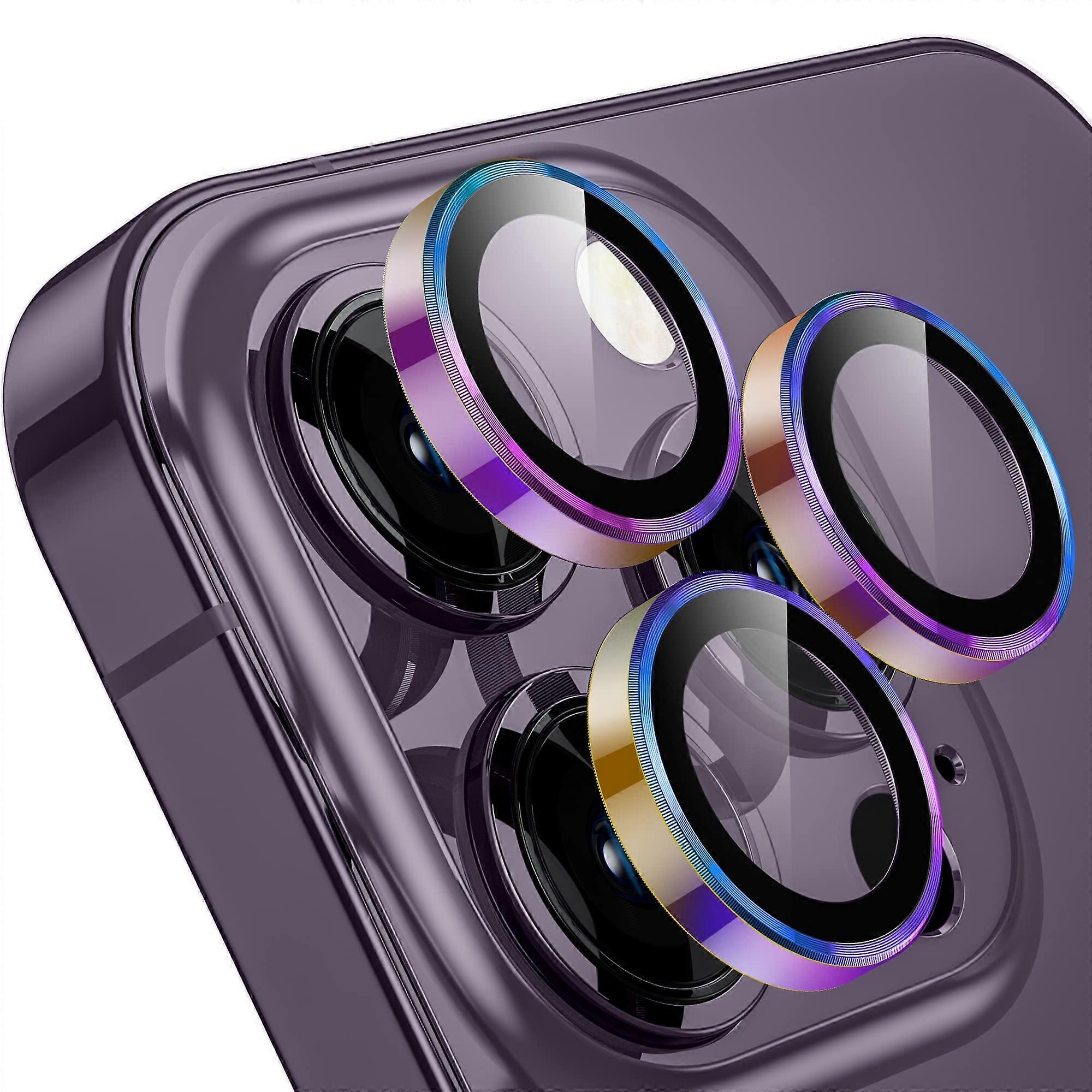 Camera Protection for iPhone 14 Pro and iPhone 14 Pro Max, 9H Tempered Glass, Bubble-Free, Scratch-Resistant, HD Clarity